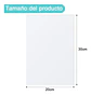PLACAS METALICAS BLANCAS SUBLIMABLES A4 - Miniatura 4