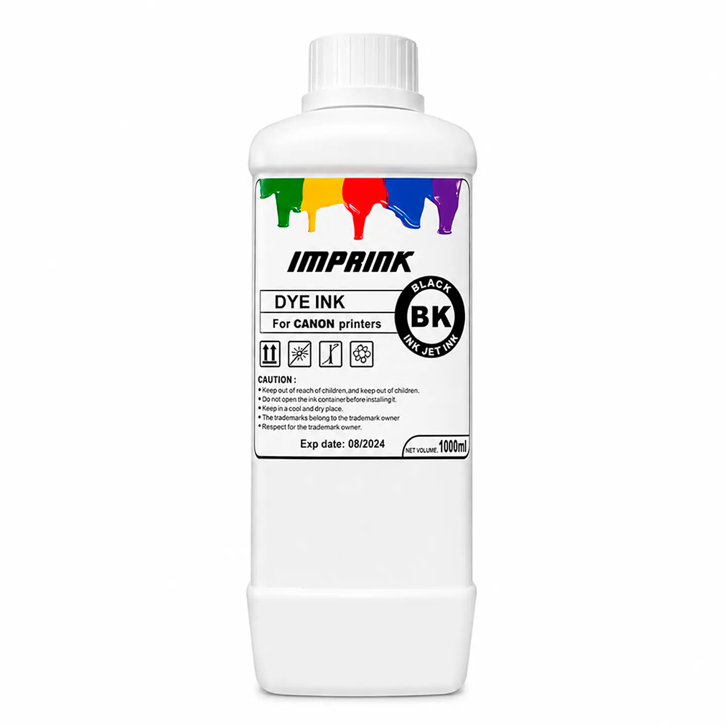 TINTAS DYE PREMIUM PARA IMPRESORAS CANON INKJET 1000 ML 2