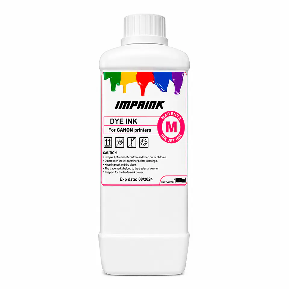 TINTAS DYE PREMIUM PARA IMPRESORAS CANON INKJET 1000 ML 3