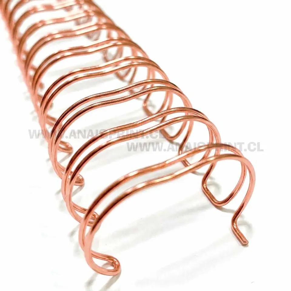 ANILLOS METALICOS DOBLE CERO 19 MM (5 UNDS) 7