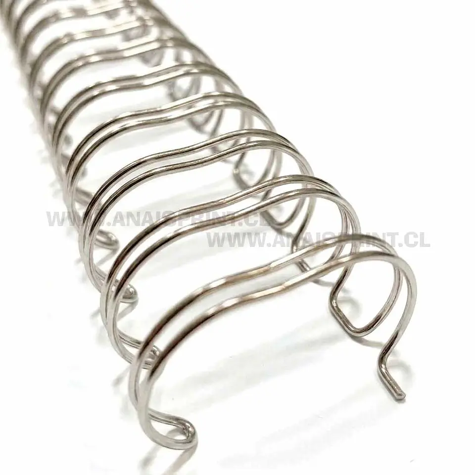 ANILLOS METALICOS DOBLE CERO 19 MM (5 UNDS) 8