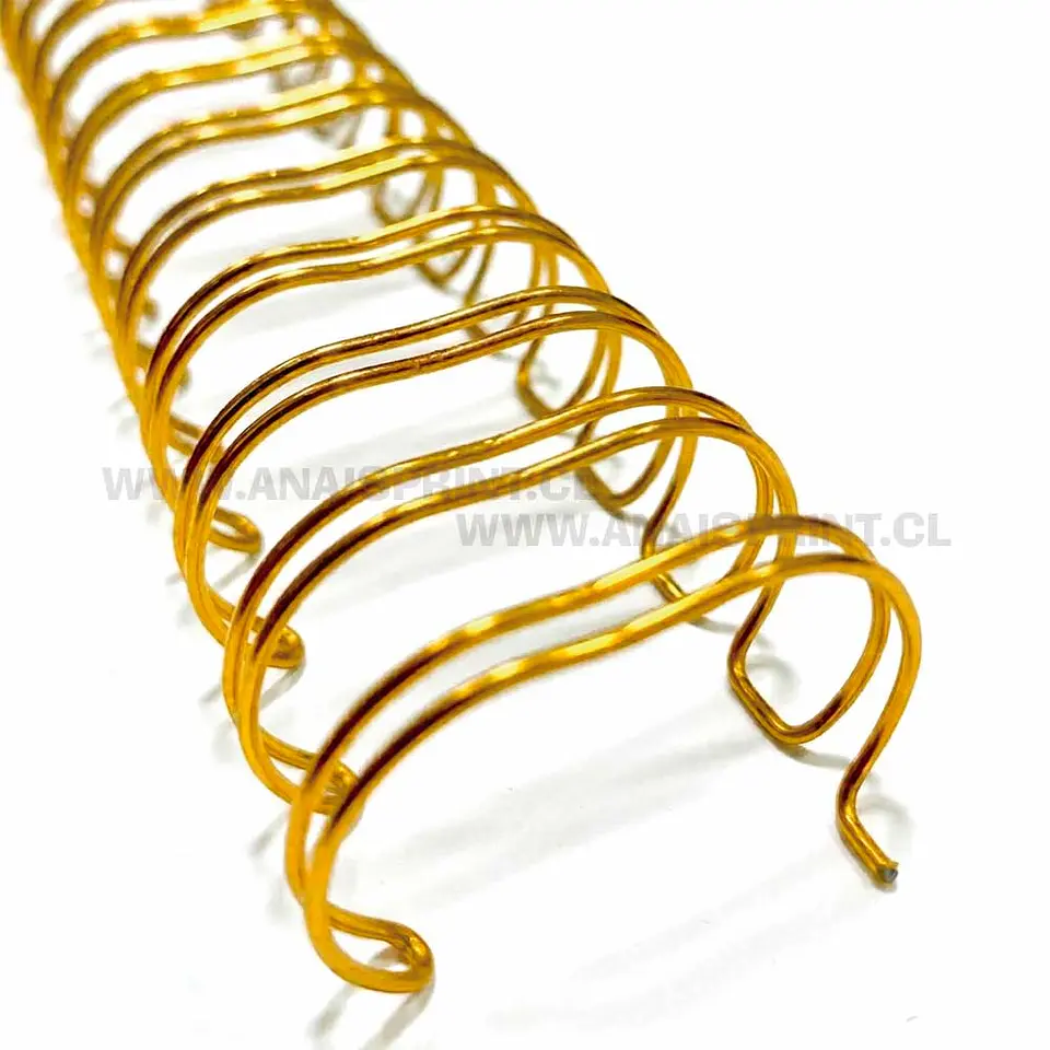 ANILLOS METALICOS DOBLE CERO 22 MM (5 UNDS) 6
