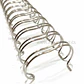 ANILLOS METALICOS DOBLE CERO 32 MM (5 UNDS) - Miniatura 8