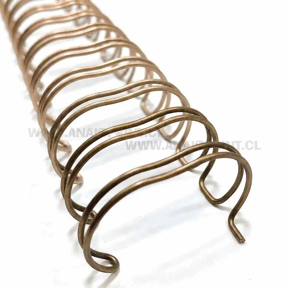 ANILLOS METALICOS DOBLE CERO 19 MM (5 UNDS) 10
