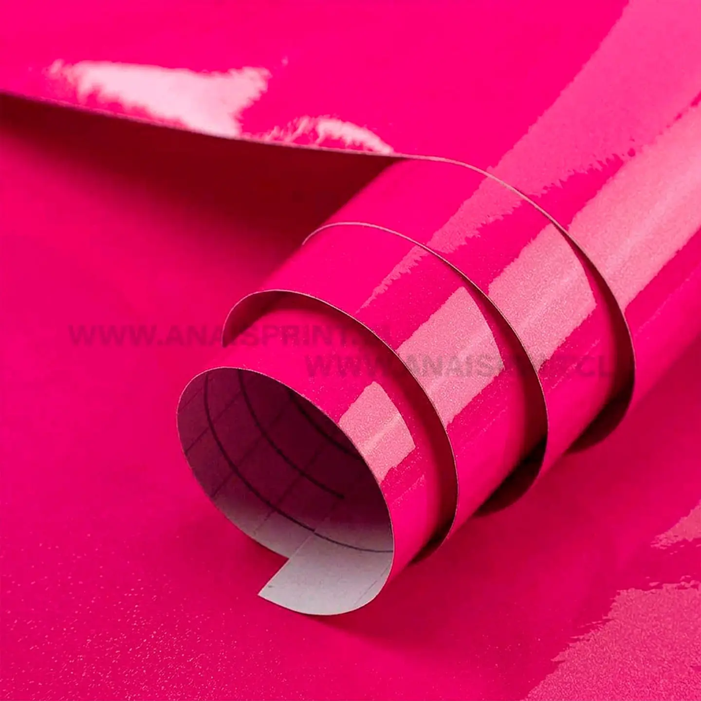 VINILO DECORATIVO CON ADHESIVO FUCSIA 61 CM X 1 MT 1