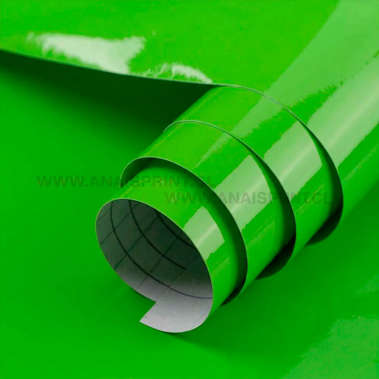 VINILO DECORATIVO CON ADHESIVO VERDE CLARO 61 CM X 1 MT 1