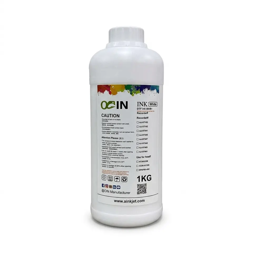 TINTA DTF TEXTIL MARCA ORIC 1 LITRO 2
