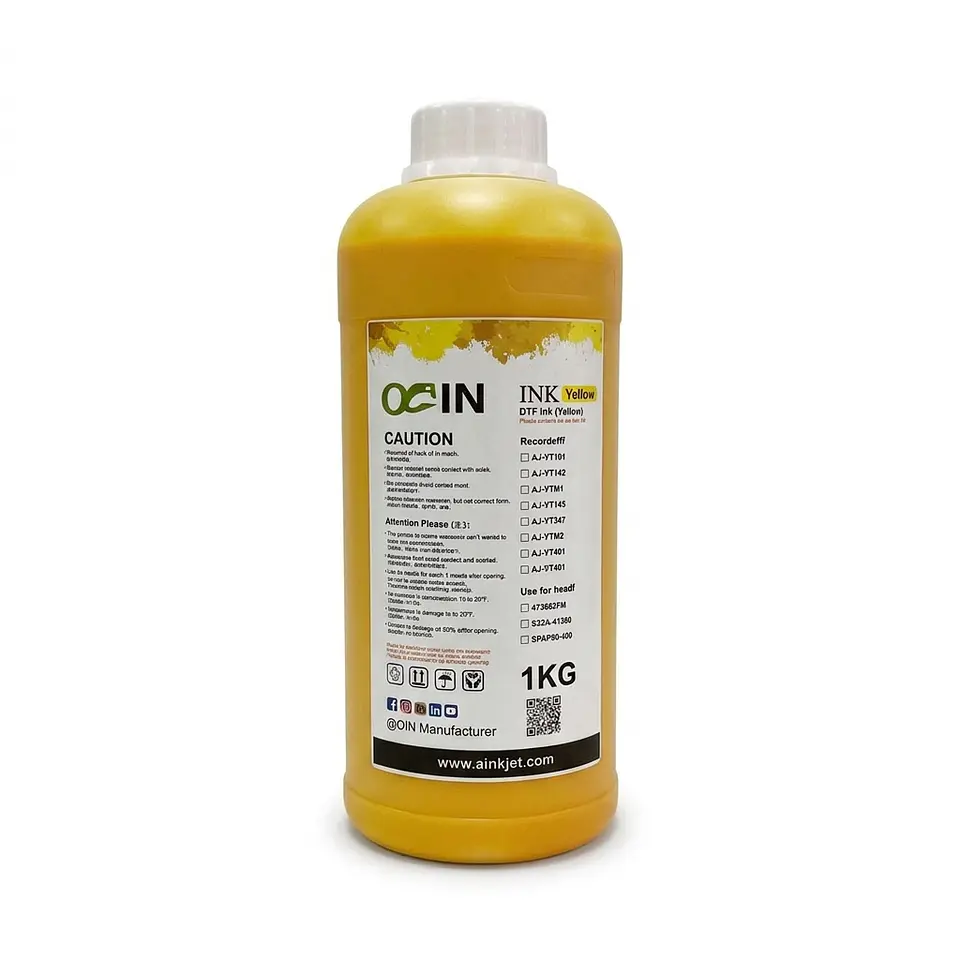 TINTA DTF TEXTIL MARCA ORIC 1 LITRO 6