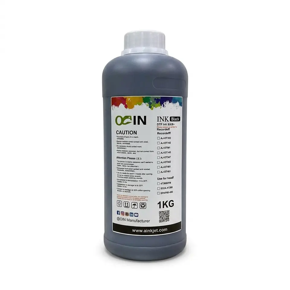 TINTA DTF TEXTIL MARCA ORIC 1 LITRO 3