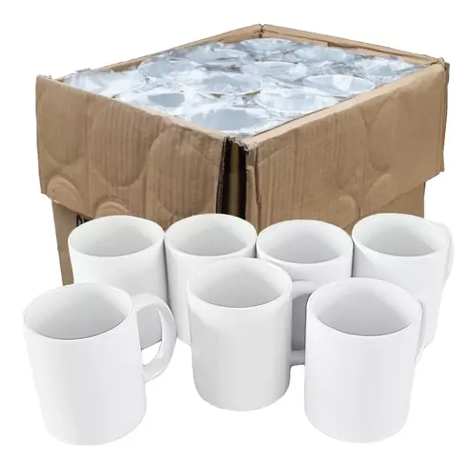 TAZA SUBLIMACION BLANCA ORCA B  11 OZ / DOCENA O CAJA 1