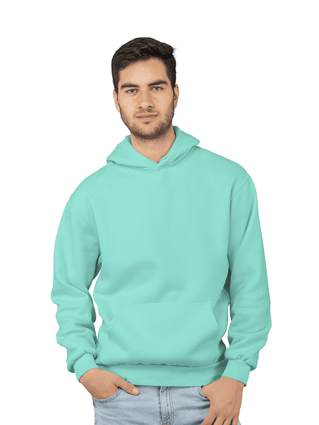 Poleron canguro sin cierre unisex 11