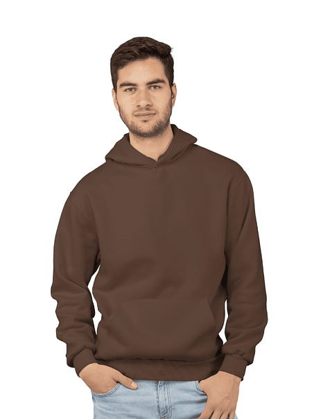 Poleron canguro sin cierre unisex 17