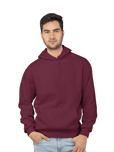 Poleron canguro sin cierre unisex 19