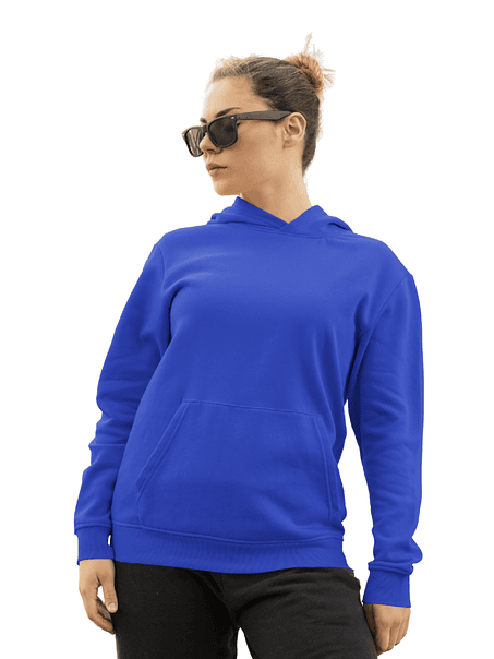 Poleron canguro sin cierre unisex 8