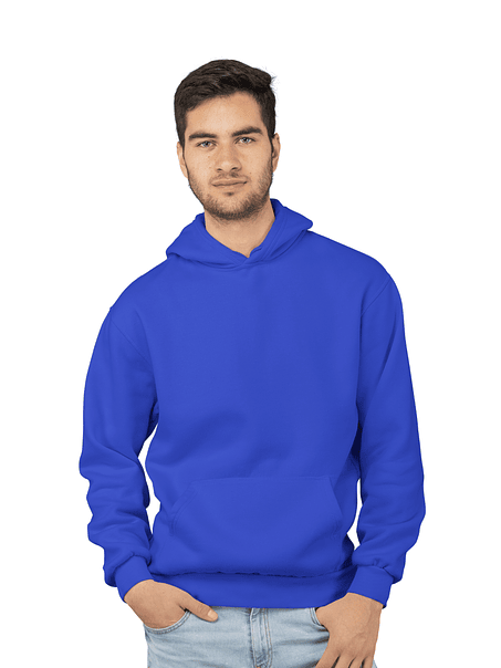 Poleron canguro sin cierre unisex 7