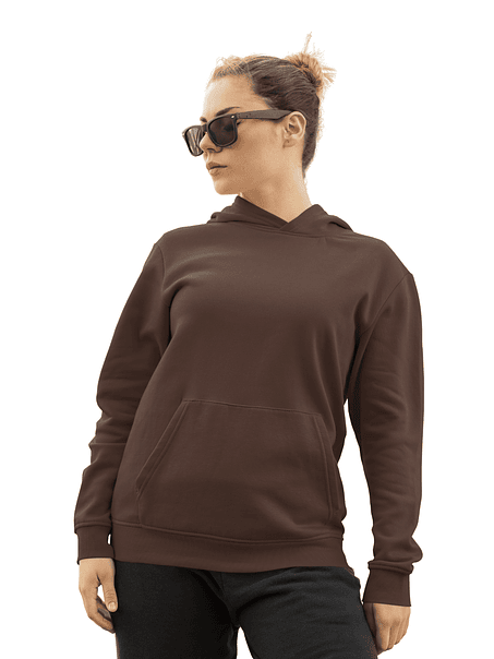 Poleron canguro sin cierre unisex 18