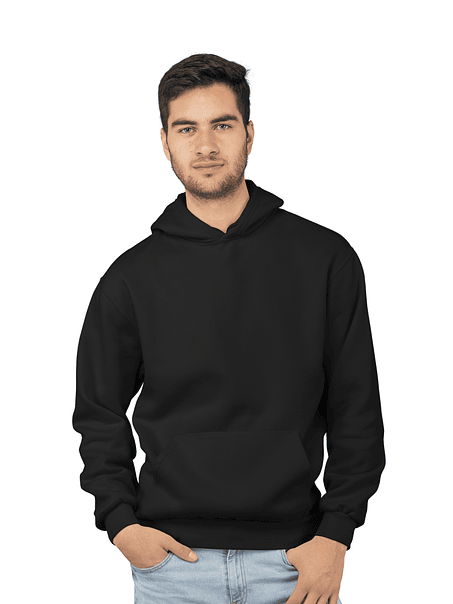 Poleron canguro sin cierre unisex 1