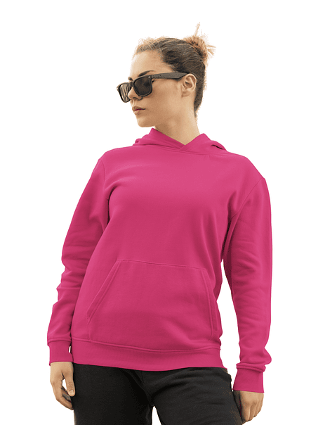 Poleron canguro sin cierre unisex 28