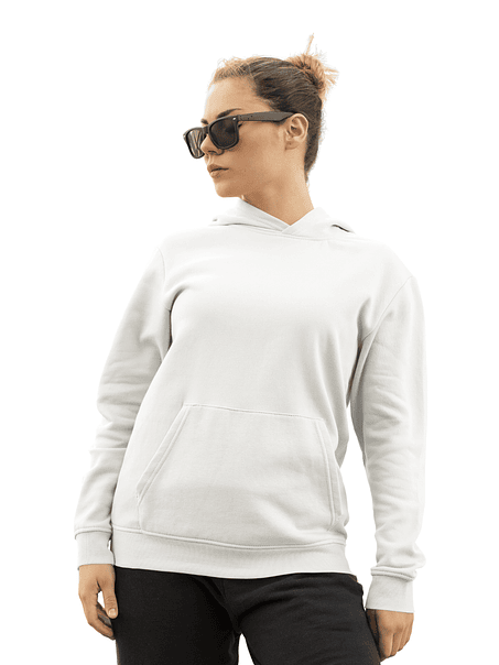 Poleron canguro sin cierre unisex 26