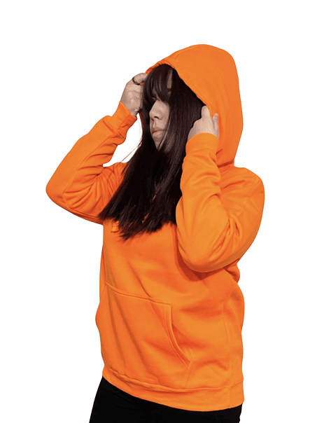 Poleron canguro sin cierre unisex 6