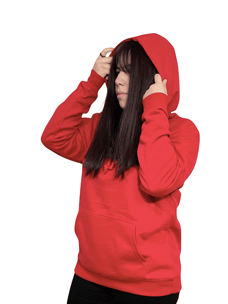 Poleron canguro sin cierre unisex 22