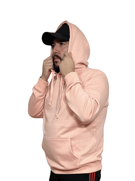 Poleron canguro sin cierre unisex 29