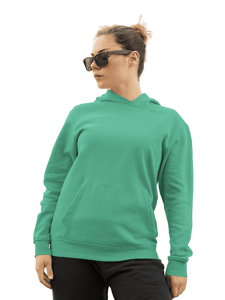 Poleron canguro sin cierre unisex 32