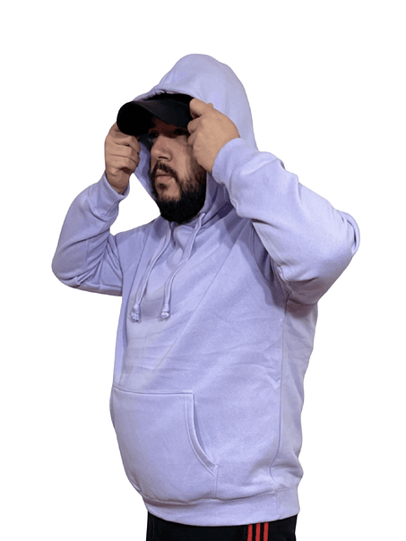 Poleron canguro sin cierre unisex 33