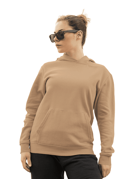 Poleron canguro sin cierre unisex 44