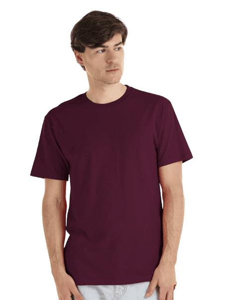 Polera m/c algodón hombre 7