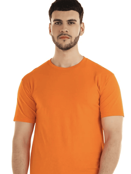 Polera m/c algodón hombre 12