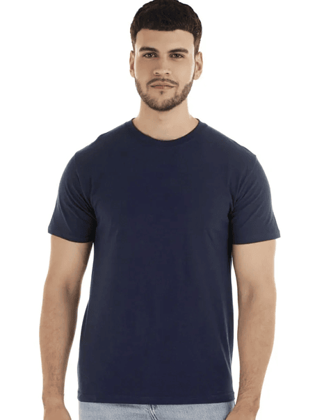 Polera m/c algodón hombre 3