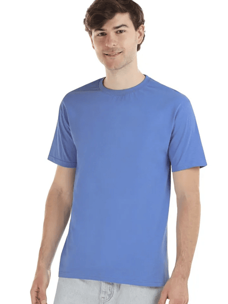 Polera m/c algodón hombre 19