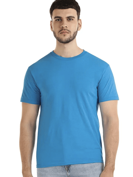Polera m/c algodón hombre 20