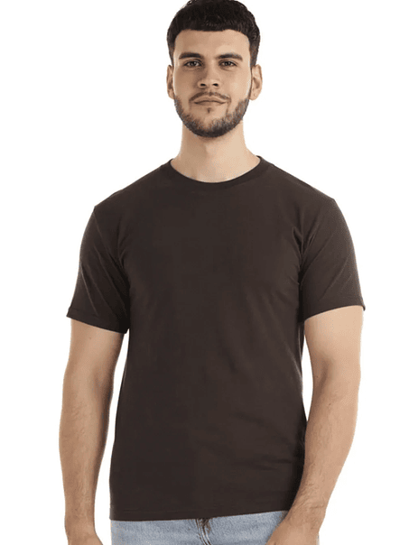 Polera m/c algodón hombre 21