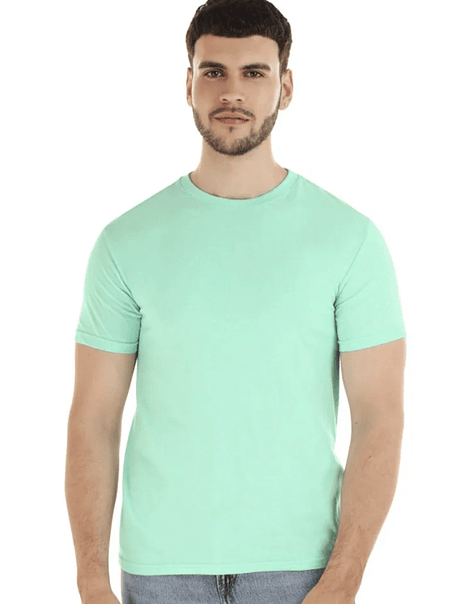 Polera m/c algodón hombre 24