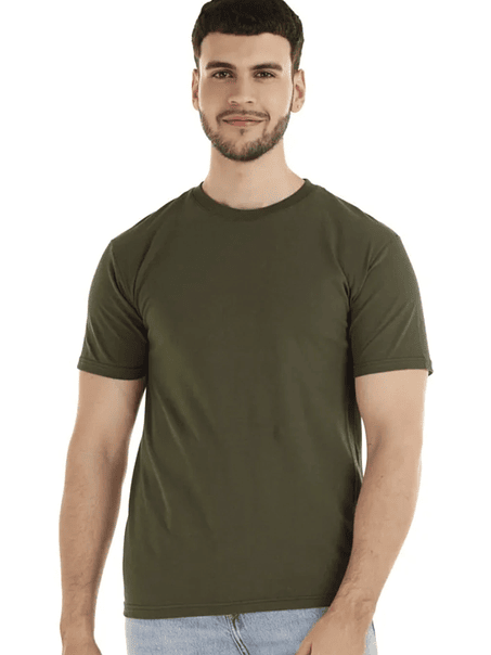 Polera m/c algodón hombre 26