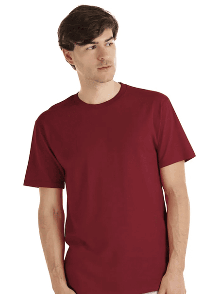 Polera m/c algodón hombre 27