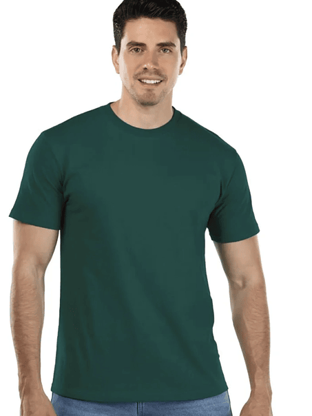 Polera m/c algodón hombre 30