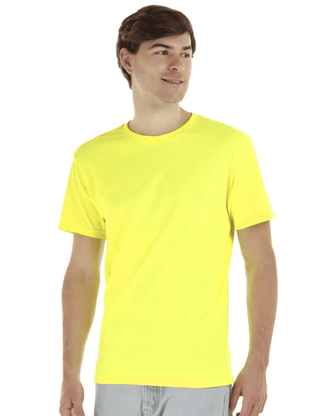 Polera m/c algodón hombre 32