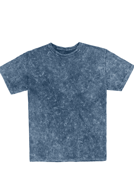 Polera m/corta mineral wash mujer 2