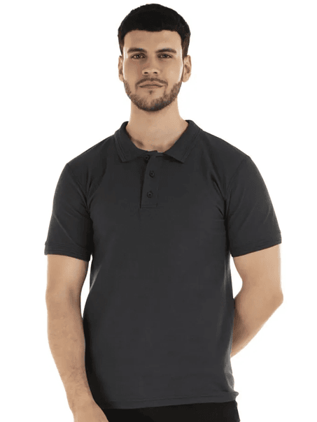 Polera m/corta pique hombre 3