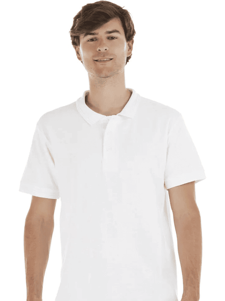 Polera m/corta pique hombre 5