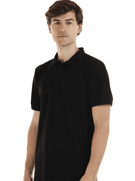 Polera m/corta pique hombre 6