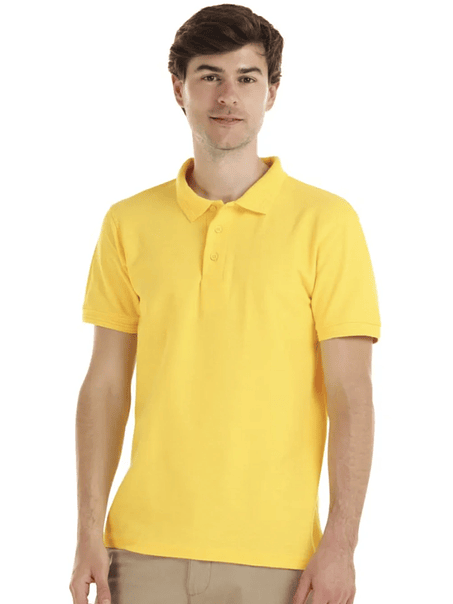 Polera m/corta pique hombre 9