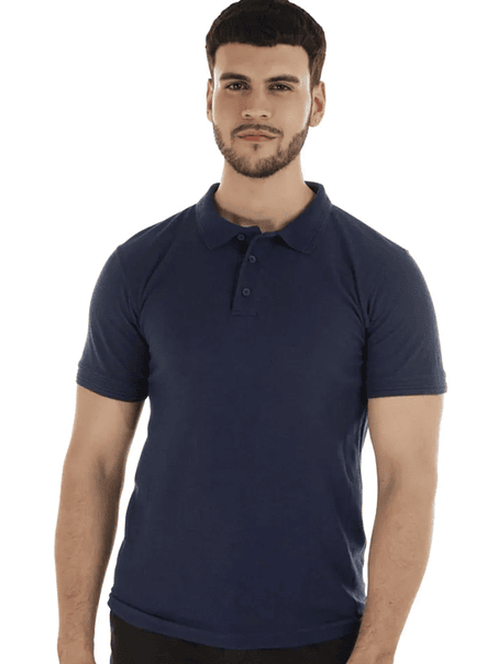 Polera m/corta pique hombre 11