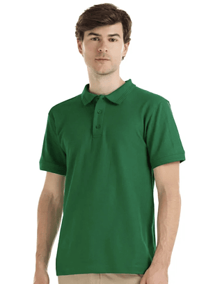 Polera m/corta pique hombre