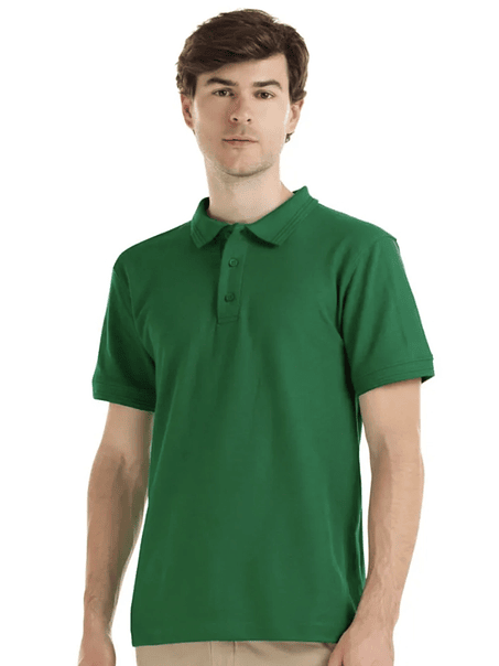 Polera m/corta pique hombre 1