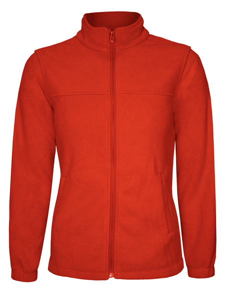 Poleron polar con cierre mujer 7