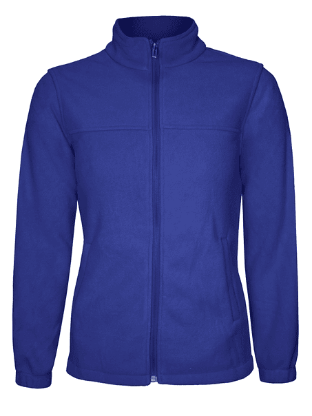 Poleron polar con cierre mujer 13